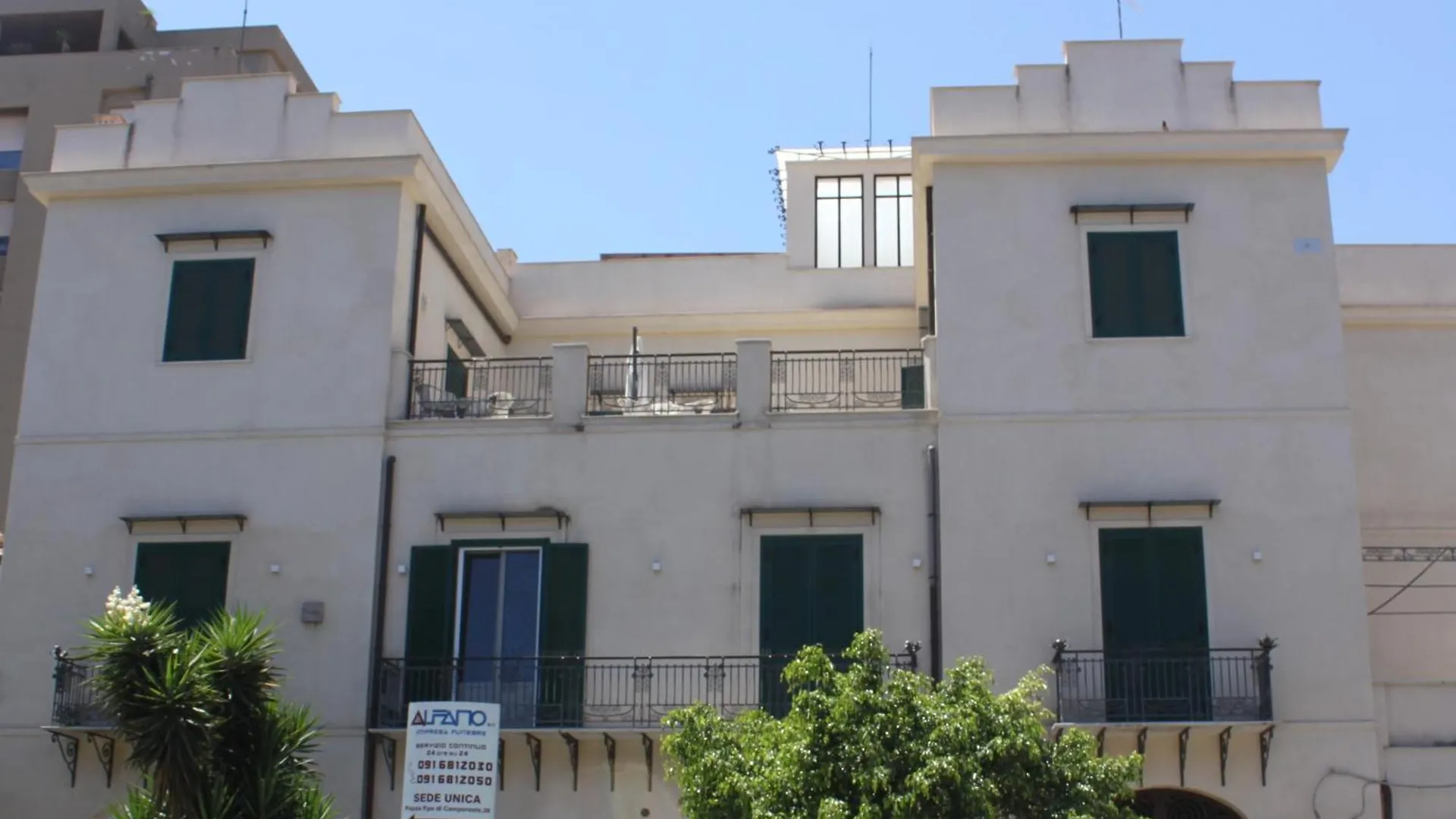 בית הארחה פלרמו La Terrazza Su Dante Rooms