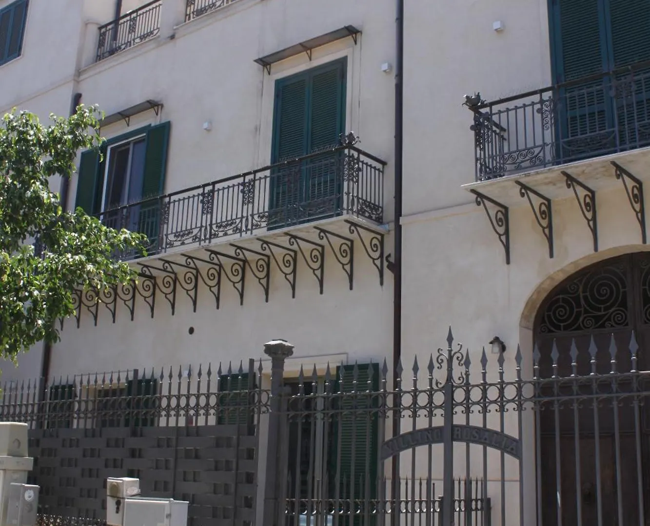 פלרמו La Terrazza Su Dante Rooms