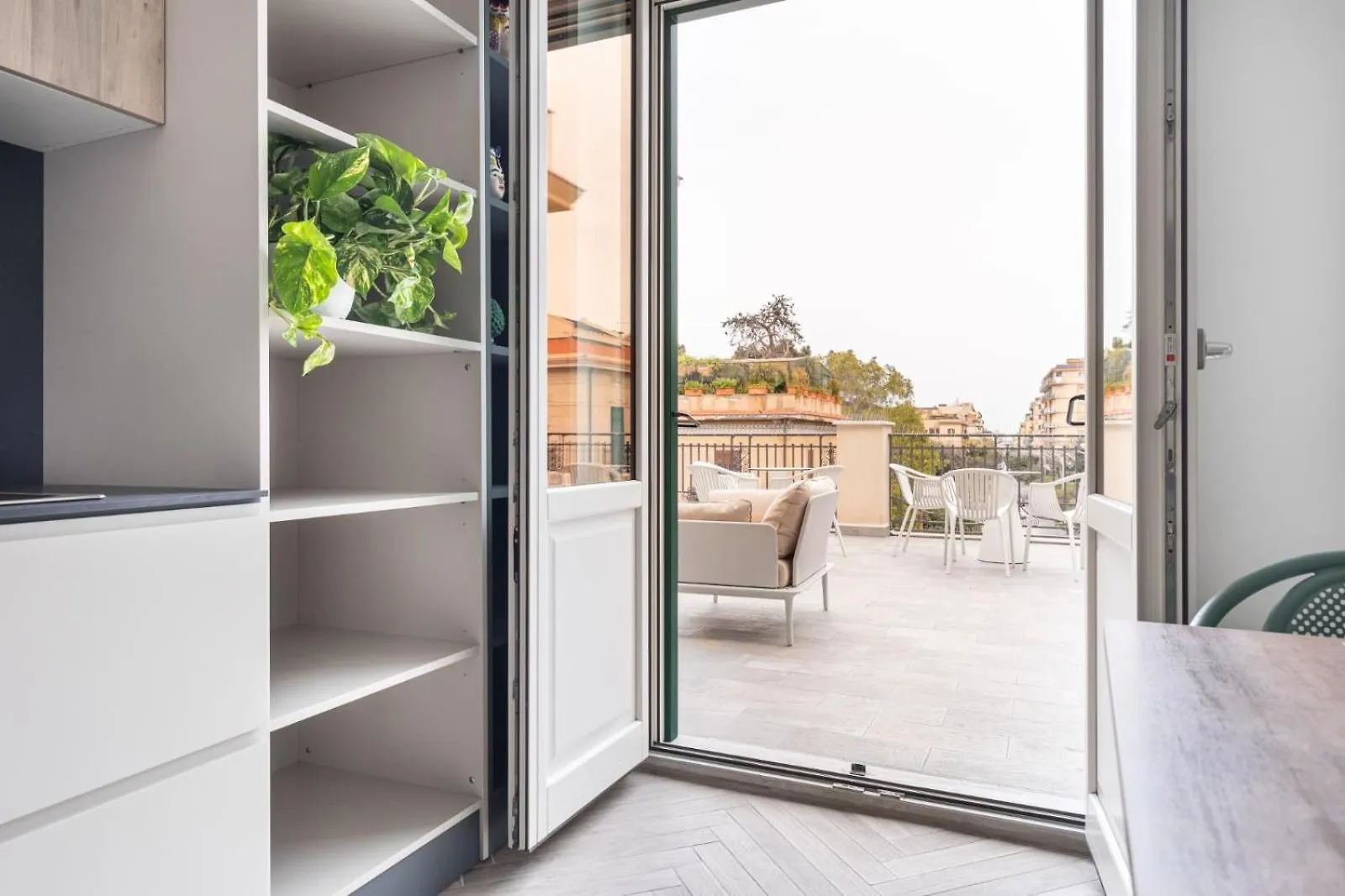 פלרמו La Terrazza Su Dante Rooms