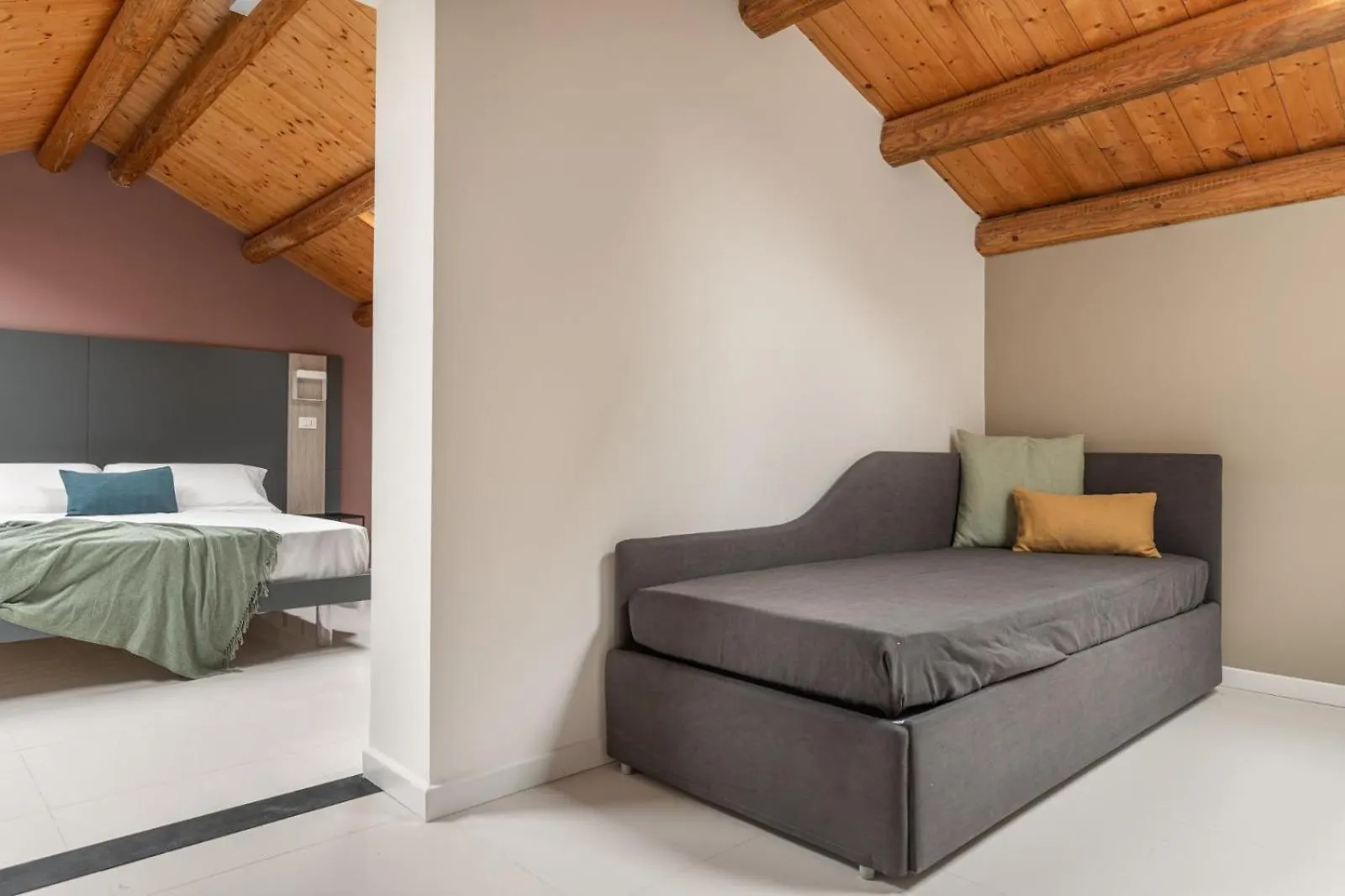 פלרמו La Terrazza Su Dante Rooms