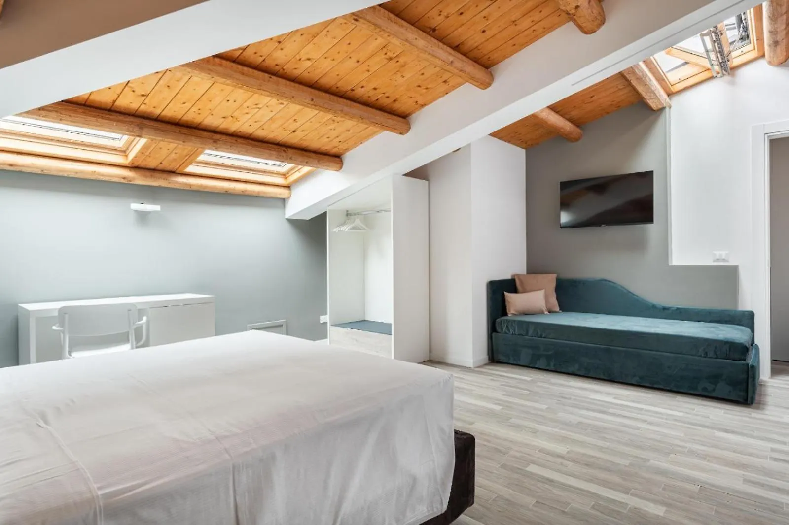 פלרמו La Terrazza Su Dante Rooms