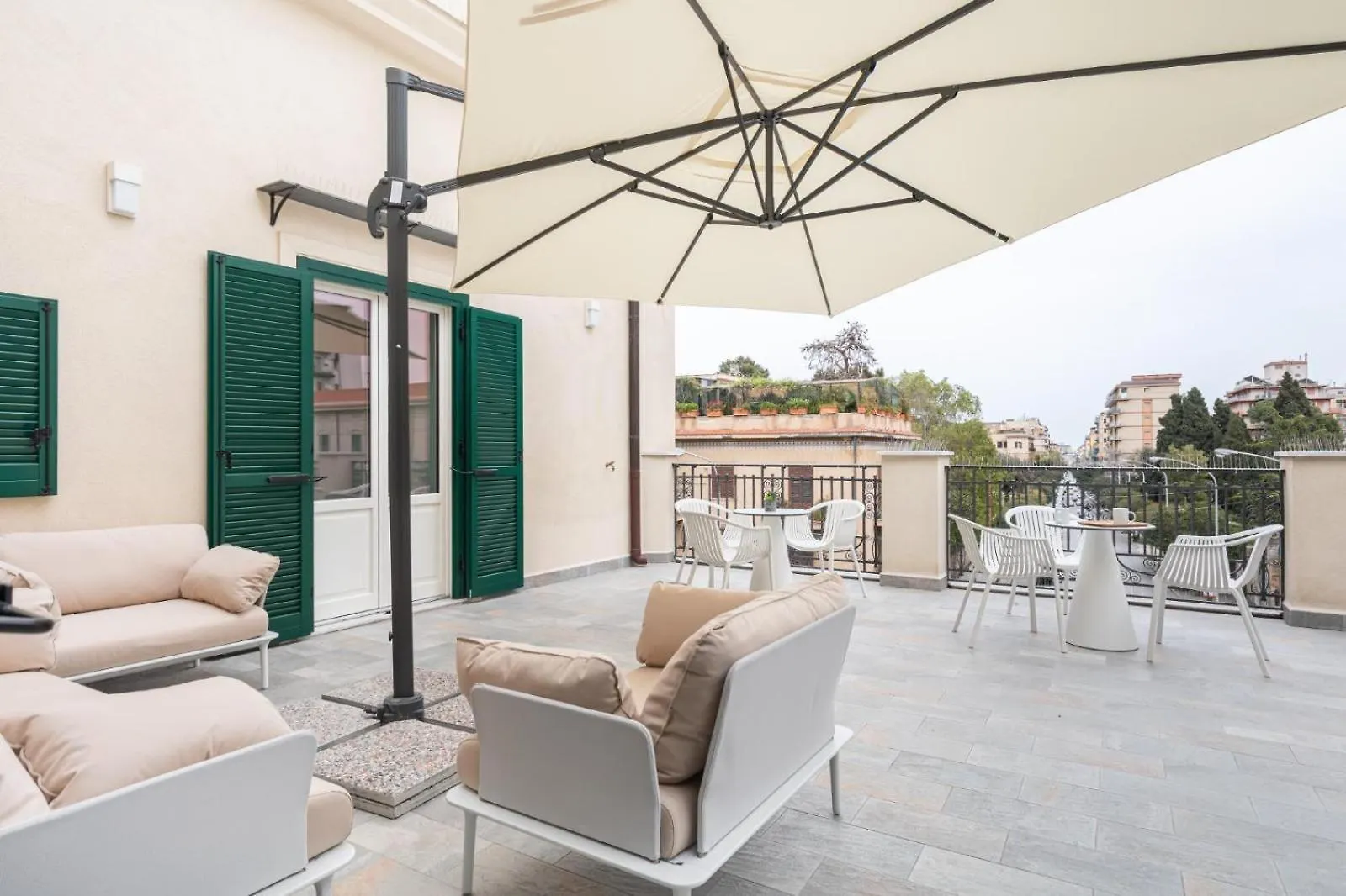 פלרמו La Terrazza Su Dante Rooms 0*,