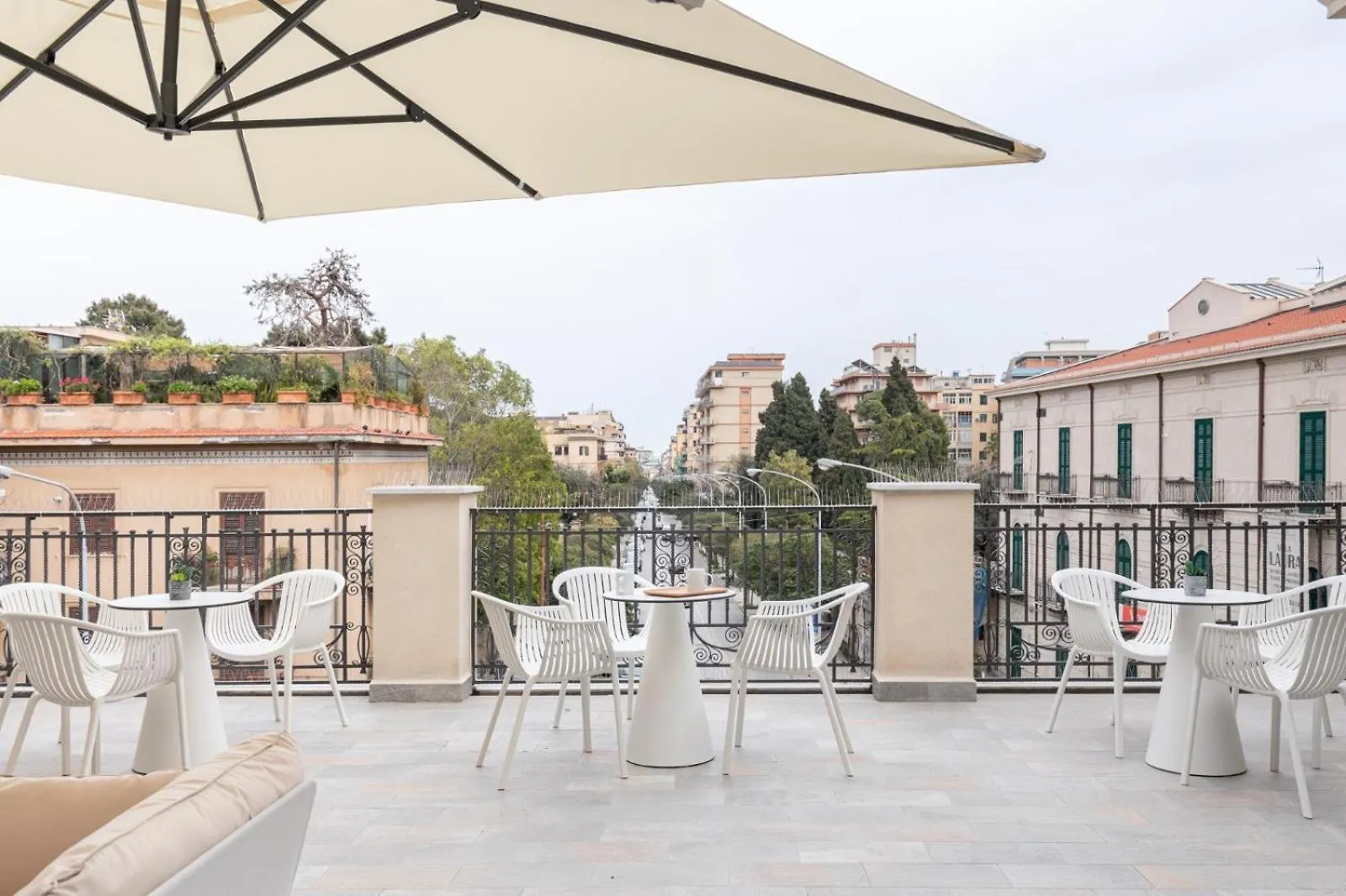 La Terrazza Su Dante Rooms Palermo Pensjonat