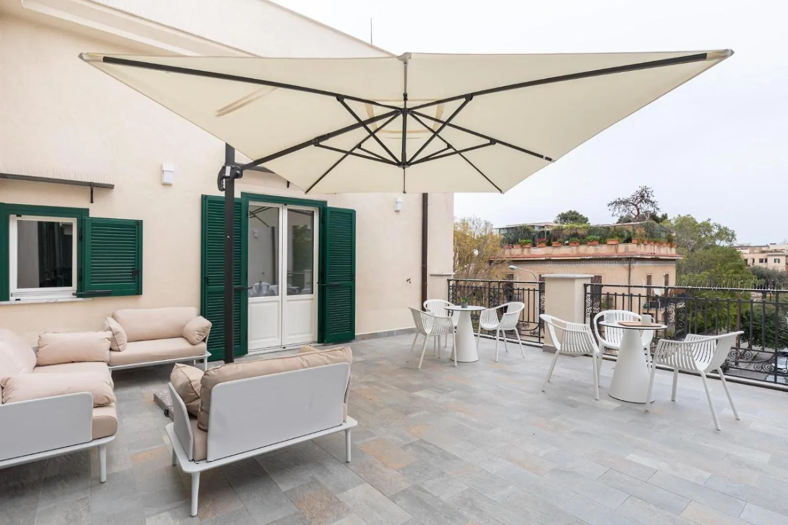 Pensjonat La Terrazza Su Dante Rooms Palermo Włochy